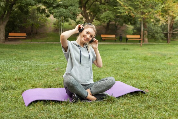 Exercising Outdoors